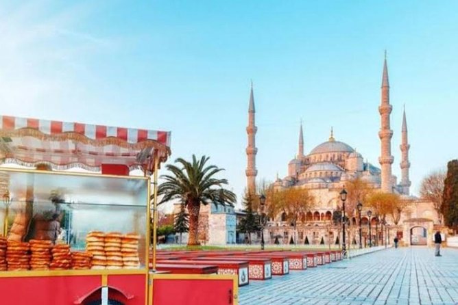 Istanbul City Tour - Blue Mosque: tiles, minarets, and the included-ticket advantage