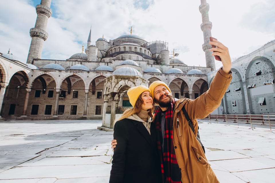 Istanbul City Walk: Blue Mosque, Hippodrome & Hagia Sophia - German Fountain: Ottoman–German Friendship in Stone