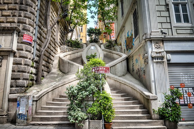 Istanbul City Walk: Galata Tower, Istiklal Street & Karaköy - Karaköy Underground Bazaar and the Funicular Ride