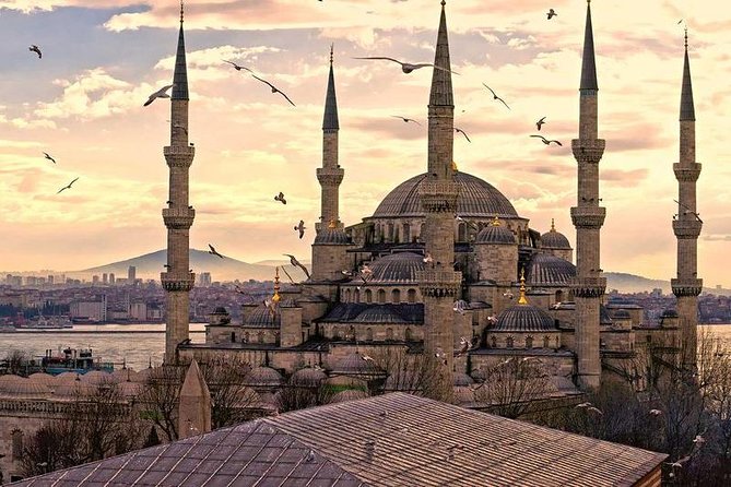 Istanbul Classics and Bosphorus Cruise Private Tour - Blue Mosque: six minarets, handmade tiles, and an easy entry spot