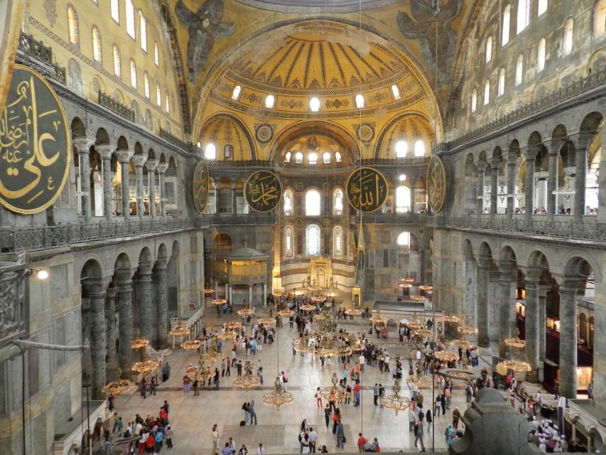 Istanbul Classics Half-Day Morning Tour - Why this morning route works in Sultanahmet