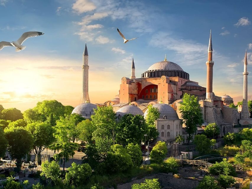 Istanbul Classics Half-Day Morning Tour - German Fountain: a diplomatic gift with a backstory