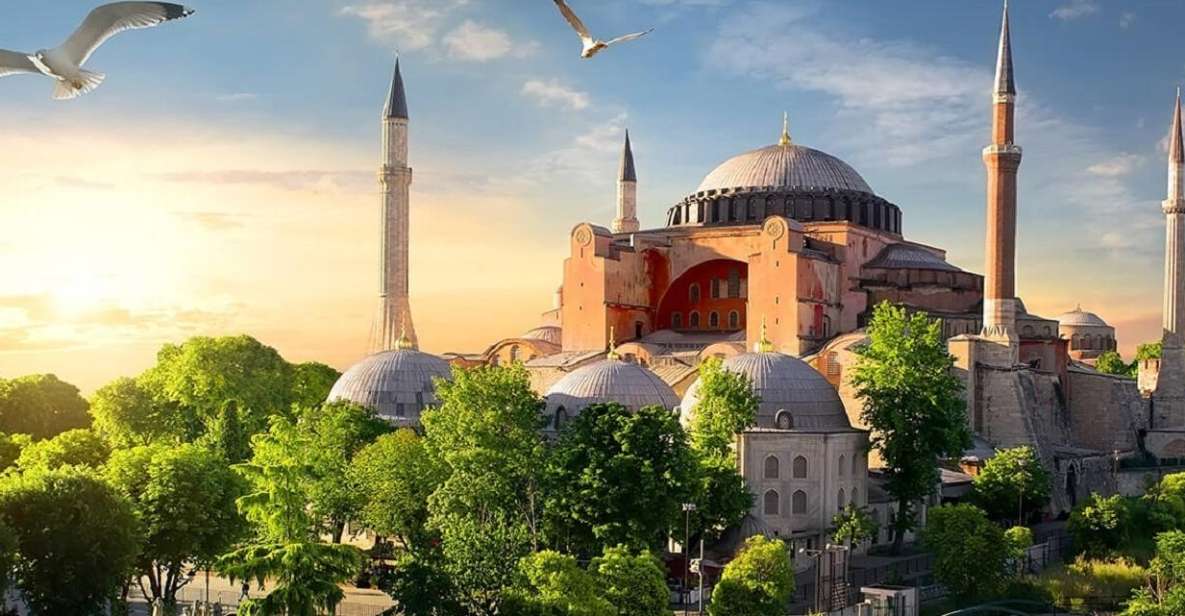 Istanbul Classics Half-Day Morning Tour - Hagia Sophia: from Justinian’s church to museum layers