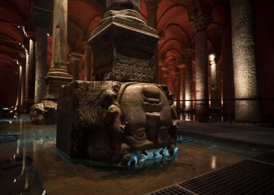 Istanbul Combo: Topkapi Palace & Basilica Cistern - Key Points at a Glance