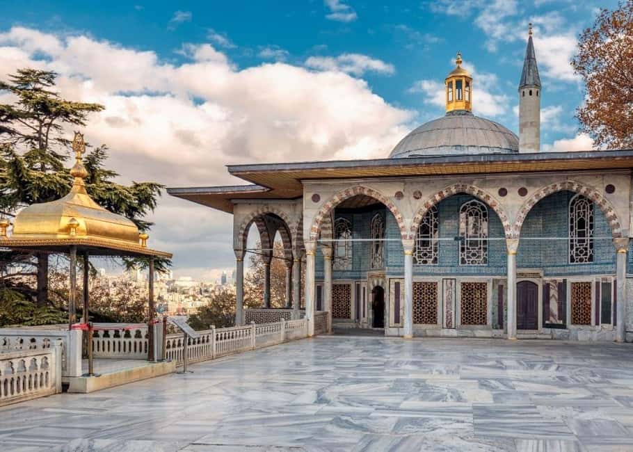 Istanbul Combo: Topkapi Palace & Basilica Cistern - Planning Your Day: Start Times, Closures, and Chimney Bistro