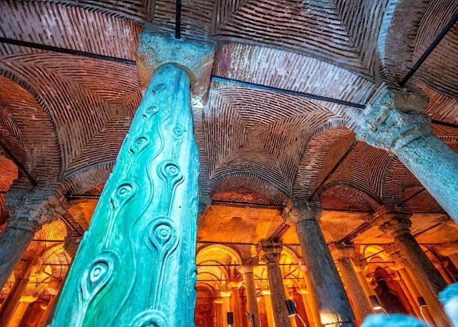 Istanbul Combo: Topkapi Palace & Basilica Cistern - Common Snags to Avoid: Ticket Pickup and the Escort-Only Feeling