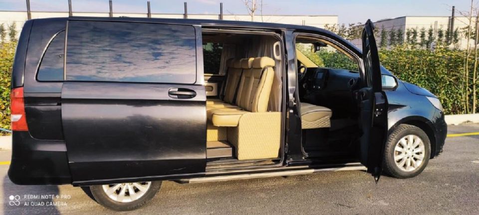 Istanbul: Customizable Sightseeing Private Driving Tour - The flow of the day: pickup, moving, waiting, and drop-off