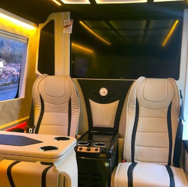 Istanbul: Customizable Sightseeing Private Driving Tour - Comfort extras that make a chauffeur day feel worth it