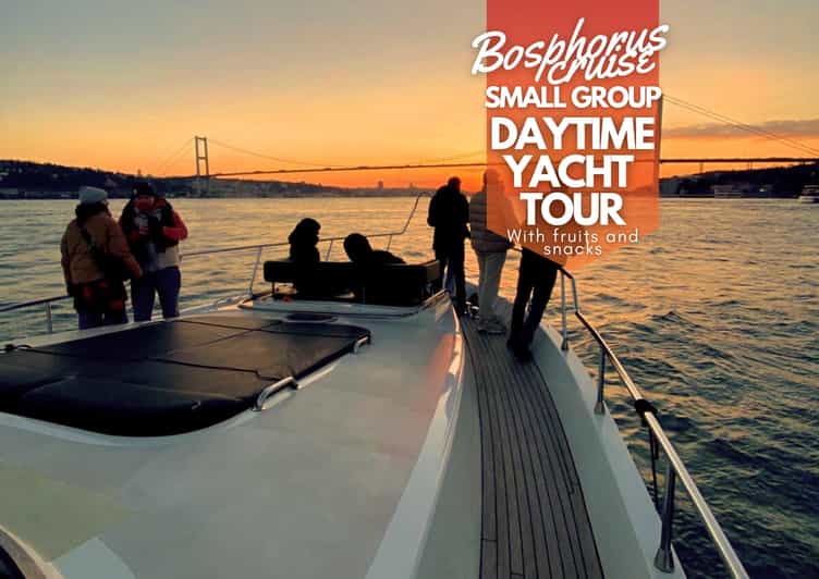Istanbul: Daytime Bosphorus Yacht Cruise with Fruit & Snacks - Key things to know before you go