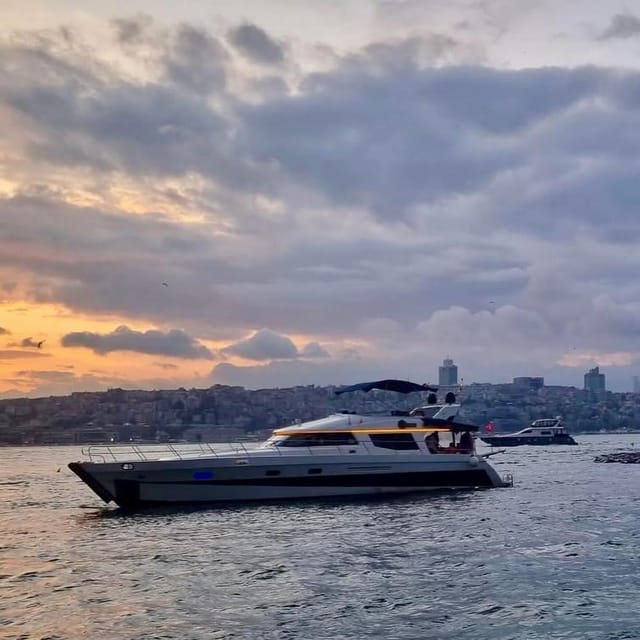 Istanbul: Daytime Bosphorus Yacht Cruise with Fruit & Snacks - Galata Tower and the Galata Bridge stretch: the first big skyline hits