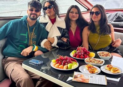Istanbul: Daytime Bosphorus Yacht Cruise with Fruit & Snacks - Meeting at İBB Karaköy Sahil Parkı: find the boat fast