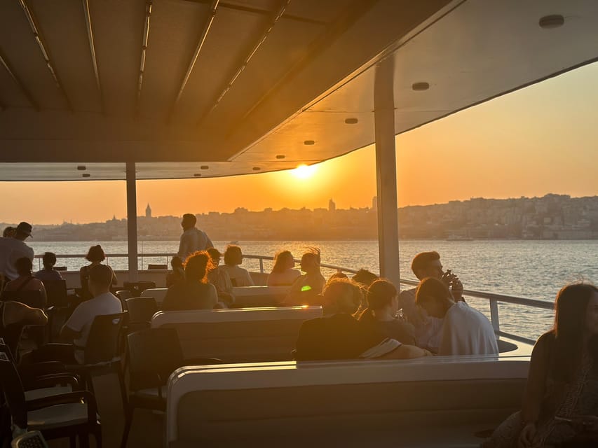 Istanbul: Daytime or Sunset Sightseeing Cruise & Audio Guide - Dinner and Alcohol Upgrades: When It’s Worth It