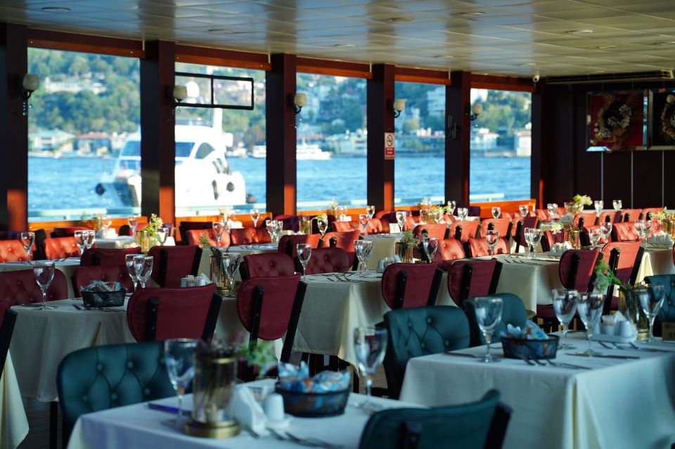 Istanbul: Dinner Cruise and Entertainment with Private Table - Key Highlights That Matter