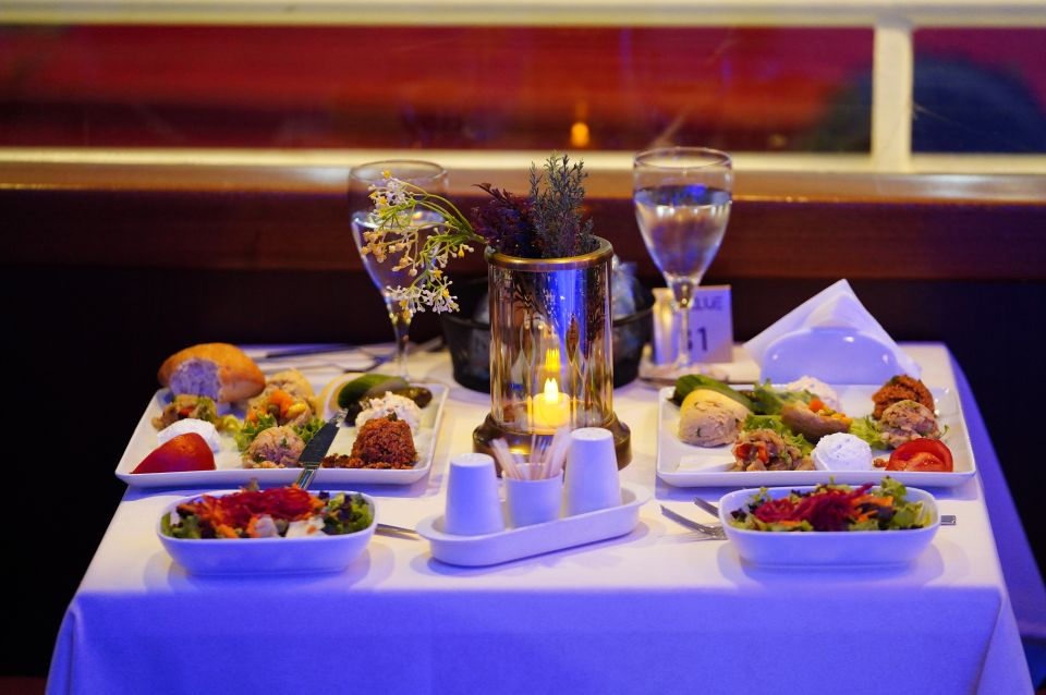 Istanbul: Dinner Cruise and Entertainment with Private Table - Ortaköy and the Bosphorus Bridges: Where the Night Lights Get Cinematic