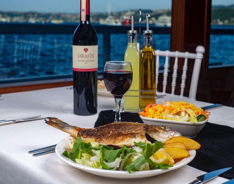 Istanbul: Dinner Cruise & Dance Shows with Private Table - Dinner on a moving boat: what the meal experience is really like