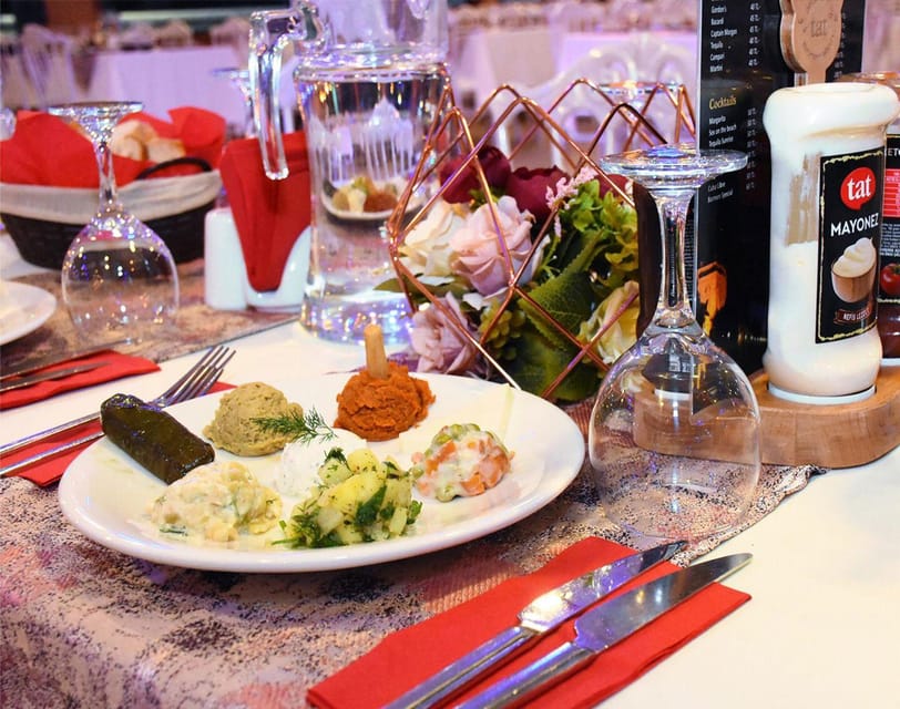 Istanbul: Dinner Cruise & Dance Shows with Private Table - Duration and pacing: 3 hours on the water, 3–5 hours total