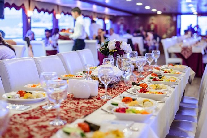 Istanbul Dinner Cruise Entertaintment with Private Tables - Getting there: hotel pickup, mobile tickets, and simple logistics