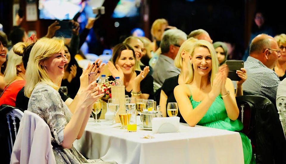 Istanbul: Dinner Cruise on the Bosphorus - Seating, crowds, and noise: how to keep the night comfortable