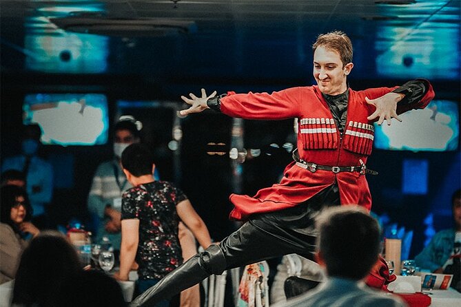 ISTANBUL: Dinner Cruise On The Bosphorus with Turkish night show - Value for $33.90: Dinner, Show, and Night Views in One Ticket