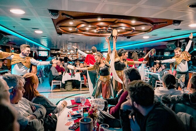 ISTANBUL: Dinner Cruise On The Bosphorus with Turkish night show - Turkish Night Show: Belly Dance, Folk, Dervish, and DJ Energy