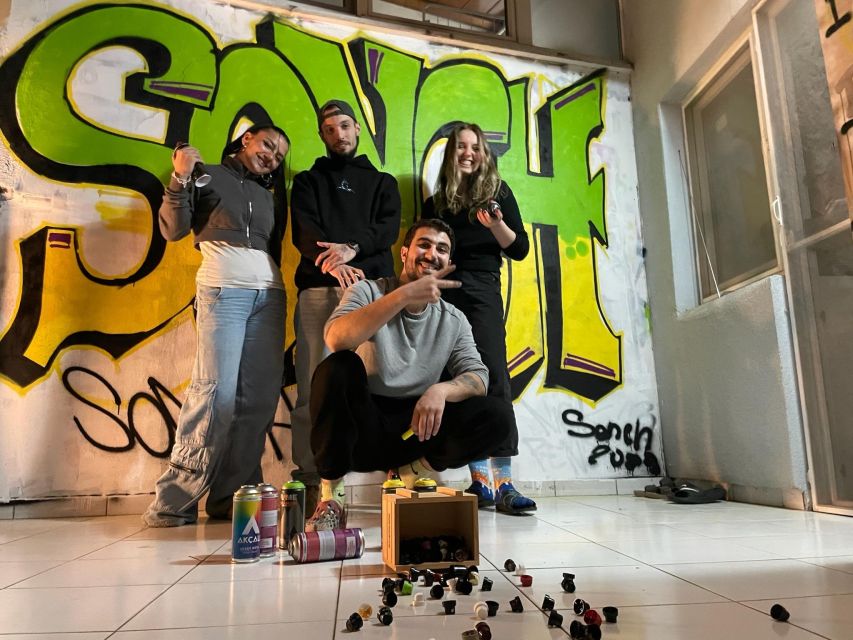 Istanbul: Do Street Art with Local Artists at Home Garden - Key things you’ll get out of it