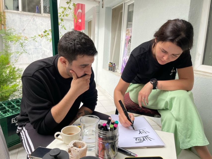 Istanbul: Do Street Art with Local Artists at Home Garden - What “street art skills” actually means here (and why beginners do well)