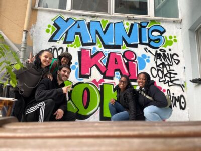 Istanbul: Do Street Art with Local Artists at Home Garden - The 2.5–3 hour flow: from tea chat to your final wall tag