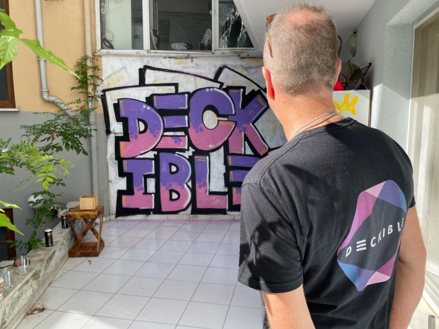 Istanbul: Do Street Art with Local Artists at Home Garden - Who this suits best (and who might want a different plan)