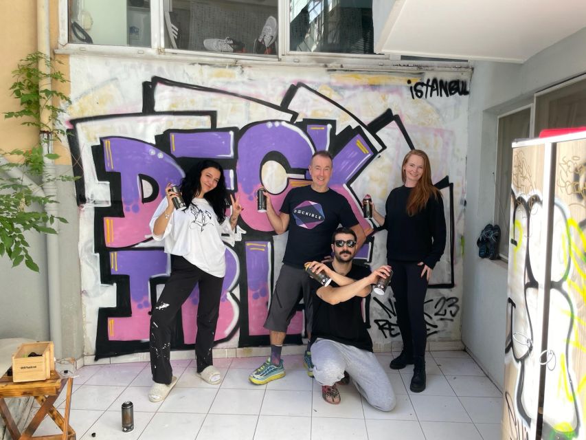 Istanbul: Do Street Art with Local Artists at Home Garden - Price check: is $94 worth it?