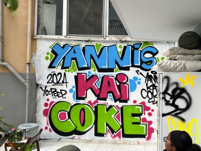 Istanbul: Do Street Art with Local Artists at Home Garden - Logistics: getting to Birlik Apt near Barbaros Bulvarı without stress