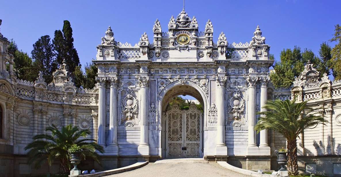 Istanbul: Dolmabahce Palace and Grand Bazaar Tour - Dolmabahçe Palace: Ottoman power on the Bosphorus