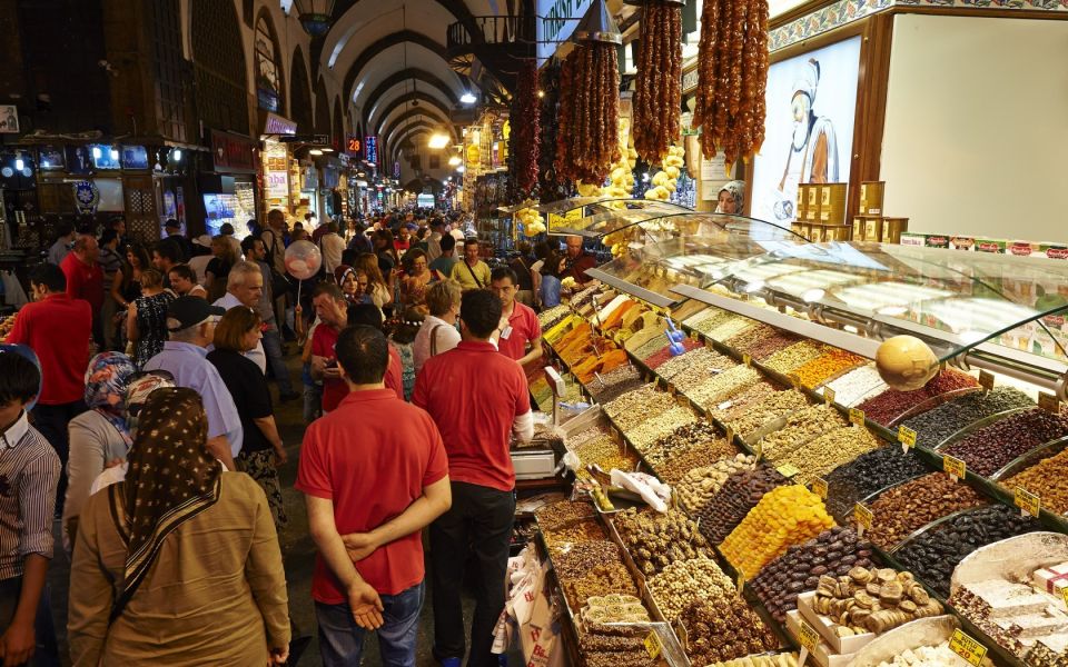 Istanbul: Dolmabahce Palace and Grand Bazaar Tour - Timing and pace: how the 4 hours actually feel