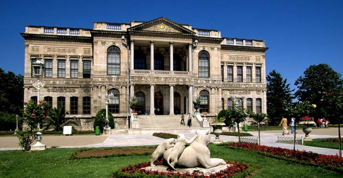 Istanbul: Dolmabahçe Palace and Uskudar Guided Tour - Dolmabahçe Palace: Where Ottoman Power Meets European Style