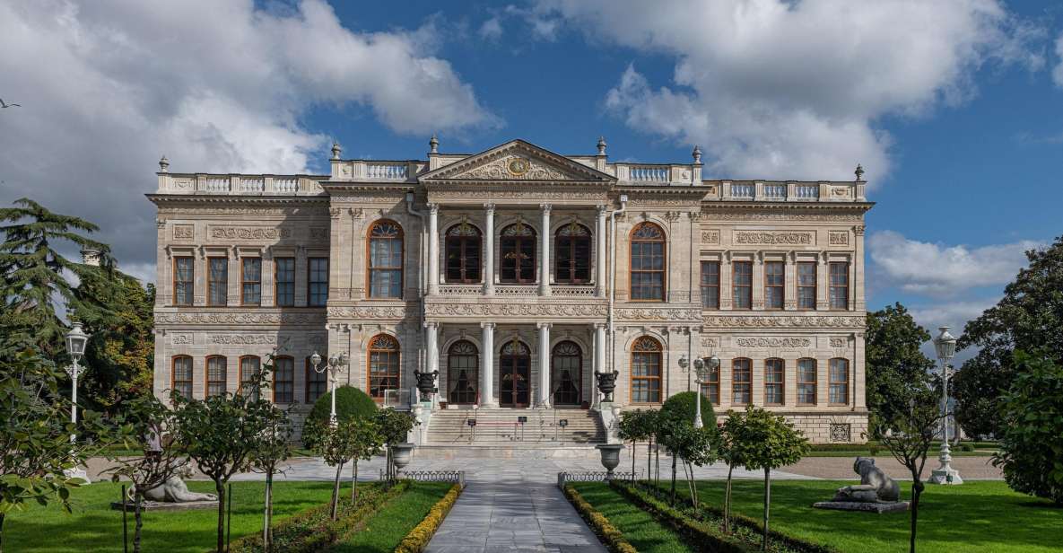Istanbul: Dolmabahce Palace Tour and Bosphorus Yacht Cruise - Key highlights at a glance