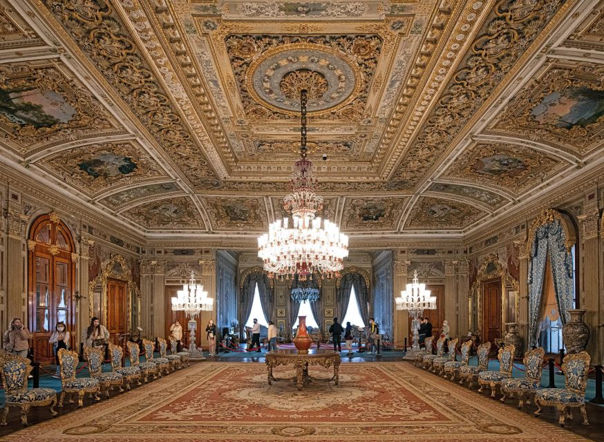 Istanbul: Dolmabahce Palace Tour and Bosphorus Yacht Cruise - Bosphorus yacht cruise: the best way to rest without giving up the sights