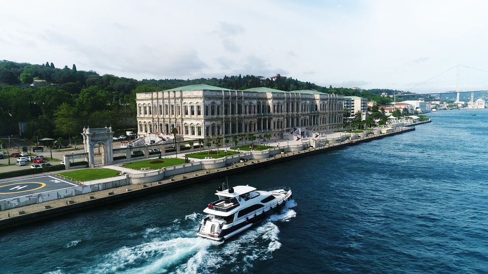 Istanbul: Dolmabahce Palace Tour and Bosphorus Yacht Cruise - Kanlıca yogurt break: a short taste of local flavor