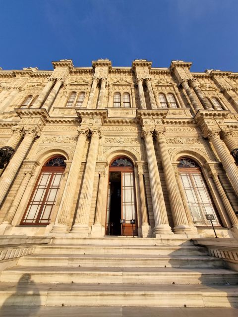 Istanbul: Dolmabahçe Palace Tour and Sunset Yacht Cruise - Meeting at the Dolmabahçe Clock Tower: start where it’s easy