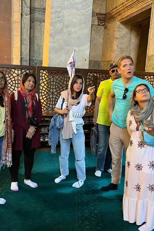 Istanbul E-pass: Top Attractions with Skip-the-Line Access - Hagia Sophia visit: second-floor access and the separate entrance rule