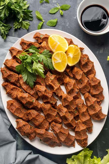 Istanbul: Eat Like a Turk with a Local Guide - Regional food time: the longer 40-minute plate