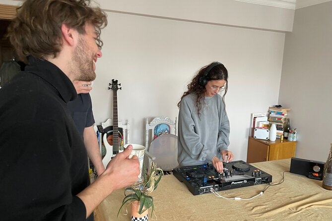 Istanbul Electronic Music and Culture Workshop From Local DJ - The hands-on DJ session: chill practice that still feels like a party