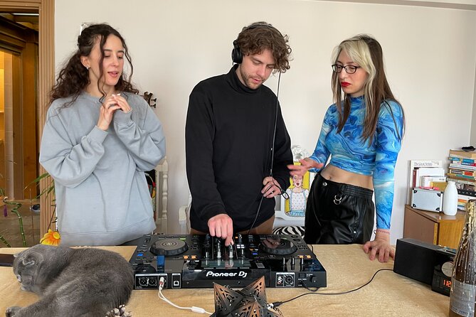 Istanbul Electronic Music and Culture Workshop From Local DJ - Price and value: $50 for gear time, snacks, and real teaching