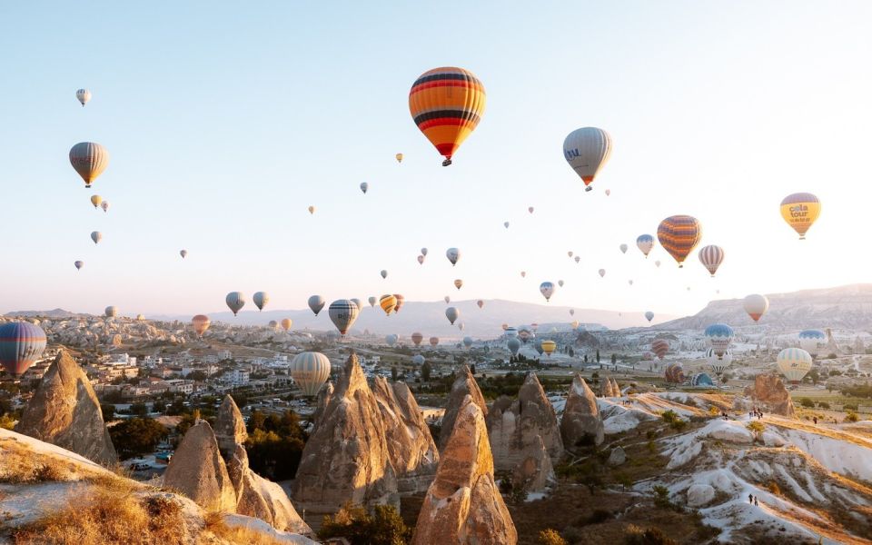 Istanbul: Ephesus, Pamukkale, Cappadocia 8-Day Trip by Plane - Why This 8-Day Route Works: Istanbul to Cappadocia by Domestic Flight