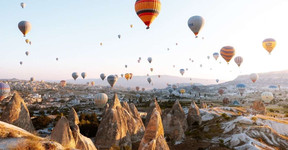 Istanbul: Ephesus, Pamukkale, Cappadocia 8-Day Trip by Plane - A Bosphorus Cruise Reset and Spice Bazaar Energy