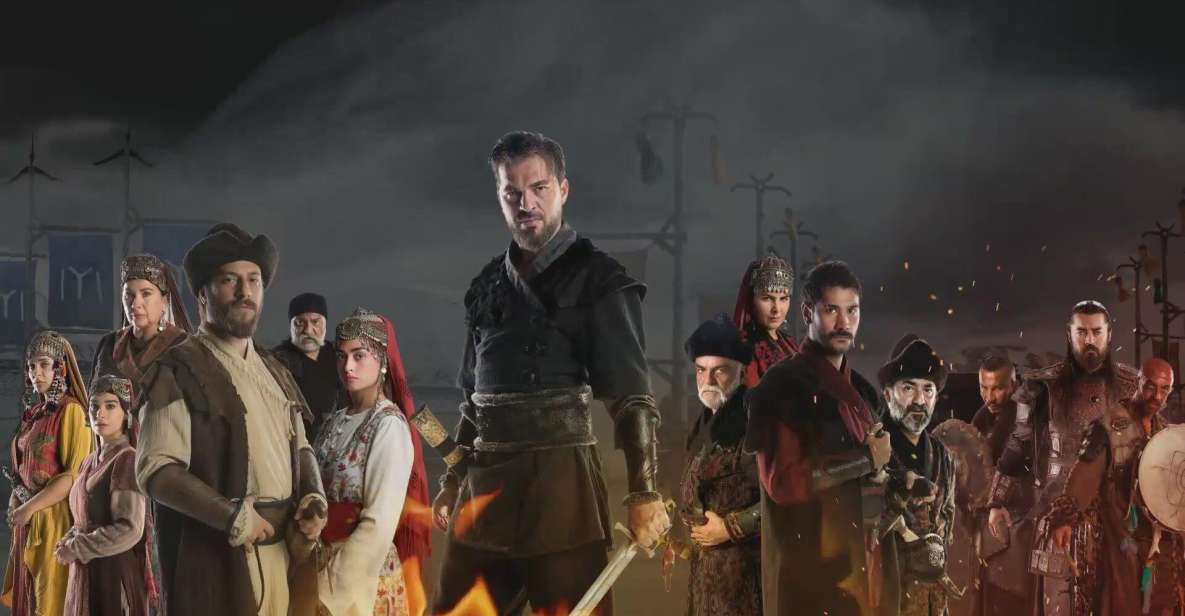 Istanbul: Ertugrul and Osman Ghazi Movie Set Tour with Lunch - Walking the Ertuğrul and Osman Ghazi Sets: What You Really See
