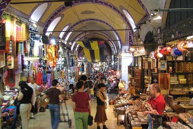 Istanbul Essentials – Skip-the-Line Full-Day Experience - Grand Bazaar: How to Shop Smart in One Hour Without Getting Frazzled