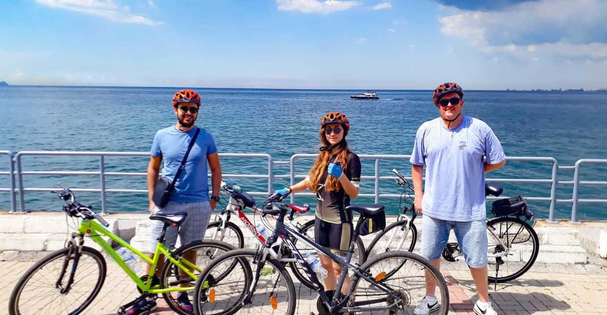 Istanbul: Eurasia Bike & Boat Half-Day Tour - Asia by bike: Üsküdar to Fenerbahçe Park, then toward Moda