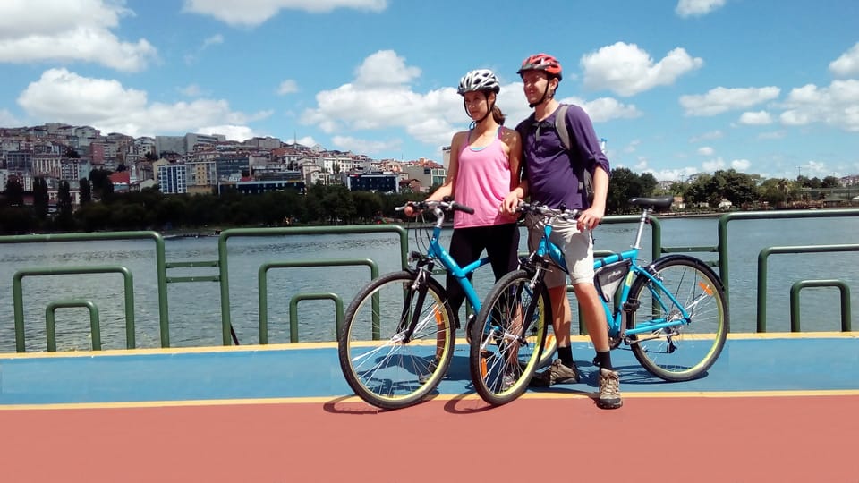 Istanbul: Eurasia Bike & Boat Half-Day Tour - The first ferry crossing: Balat to Üsküdar with big skyline shots