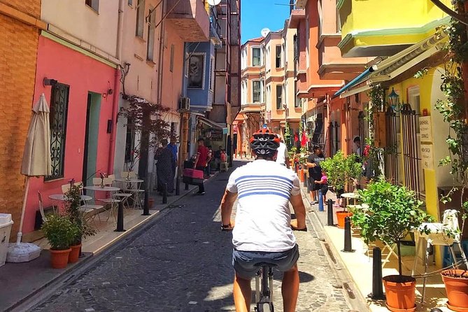 Istanbul Eurasia Bike & Boat Tour - Fener & Balat: Old Streets, Tight Lanes, and Real Istanbul Vibes