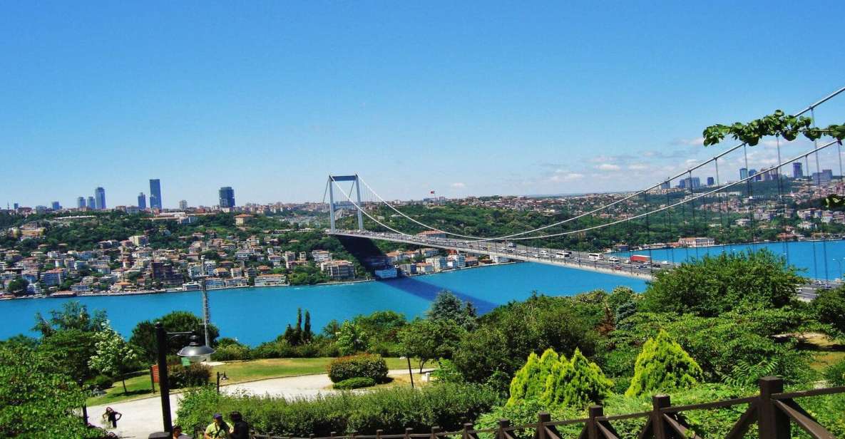 Istanbul: Europe and Asia Tour By Bus And Bosphorus Cruise - Breakfast with Turkish tea, then an hour-and-a-half Bosphorus cruise