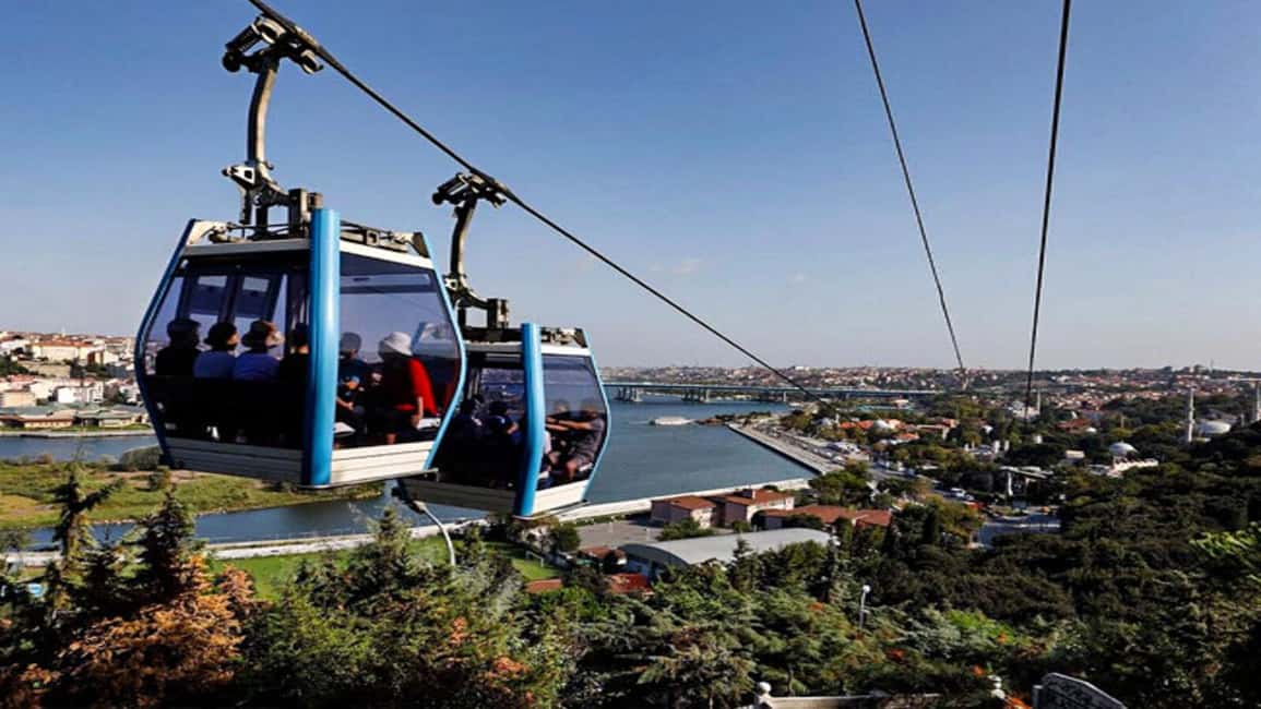Istanbul: Europe and Asia Tour By Bus And Bosphorus Cruise - Getting from Europe to Asia fast: Bosphorus Bridge by bus